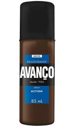 Ficha técnica e caractérísticas do produto Desodorante Avanco Spray Action 85ml Nv - Coty