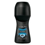Ficha técnica e caractérísticas do produto Desodorante Avon Roll-On Antitranspirante On Duty Classic - 50ml