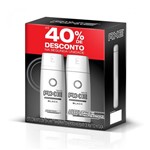 Ficha técnica e caractérísticas do produto Desodorante Axe Aerosol Black 90G 2 Unidades