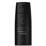Ficha técnica e caractérísticas do produto Desodorante Axe Aerosol Body Spray Black 150ml