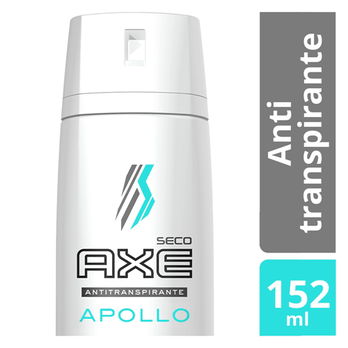 Ficha técnica e caractérísticas do produto Desodorante Axe Aerosol Seco Apollo