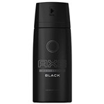 Ficha técnica e caractérísticas do produto Desodorante Axe Aerossol Body Spray Black 150ml - Unilever
