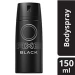 Ficha técnica e caractérísticas do produto Desodorante Axe Black Body Spray Aerosol com 150ml