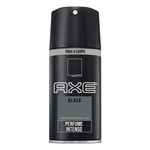 Ficha técnica e caractérísticas do produto Desodorante Axe Black Body Spray Aerosol