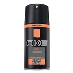 Ficha técnica e caractérísticas do produto Desodorante Axe Dark Temptation Body Spray Aerosol
