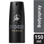 Ficha técnica e caractérísticas do produto Desodorante Axe Peace Bodyspray Aerossol 96g