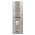 Ficha técnica e caractérísticas do produto Desodorante Azzaro Wanted Spray Masculino 150ml