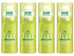 Ficha técnica e caractérísticas do produto Desodorante Ban Roll On Sem Perfume com 44ml