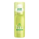 Ficha técnica e caractérísticas do produto Desodorante Ban Unscented Roll-on Sem Perfume Antitranspirante com 44ml