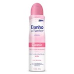 Ficha técnica e caractérísticas do produto Desodorante Banho a Banho Aerosol Classic 150mL
