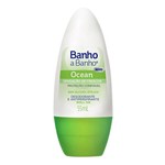 Ficha técnica e caractérísticas do produto Desodorante Banho a Banho Ocean Roll-On Antiperspirante 55ml