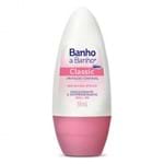 Ficha técnica e caractérísticas do produto Desodorante Banho a Banho Roll-on Classic Antiperspirante 55ml