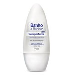 Ficha técnica e caractérísticas do produto Desodorante Banho a Banho Rollon Sem Perfume 55mL