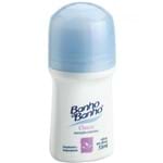 Ficha técnica e caractérísticas do produto Desodorante Banho Banho Roll On Classic 55ml