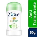 Ficha técnica e caractérísticas do produto Desodorante Barra Dove Go Fresh Pepino Té Verde 50 G