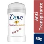 Desodorante Dove Antitranspirante Clear Tone Barra 50 G