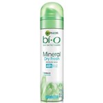 Ficha técnica e caractérísticas do produto Desodorante Bi-O Aerosol Dry Fresh Feminino Garnier 150Ml