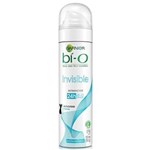 Ficha técnica e caractérísticas do produto Desodorante Bi-O Aerosol Invisible Feminino - 150Ml