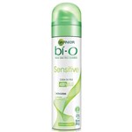 Ficha técnica e caractérísticas do produto Desodorante Bi-O Aerosol Sensitive Feminino 150ml - Garnier