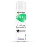 Ficha técnica e caractérísticas do produto Desodorante Bí-o Feminino Invisible 150ml Sem Perfume - Unilever