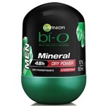 Ficha técnica e caractérísticas do produto Desodorante Bí-O Roll On Mineral Dry Power Masculino 50Ml