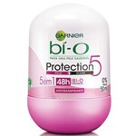 Ficha técnica e caractérísticas do produto Desodorante Bí-O Roll On Protection 5 Feminino 50ml