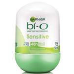 Ficha técnica e caractérísticas do produto Desodorante Bí-O Roll On Sensitive Garnier Feminino 50ml - Bi-o