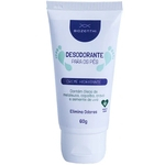 Ficha técnica e caractérísticas do produto Desodorante Biozenthi Creme Hidratante Pes Vegan 60g