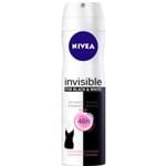 Desodorante Black & White Feminino Nivea 150+50ml