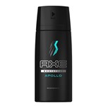 Ficha técnica e caractérísticas do produto Desodorante Body Spray Axe Apollo com 150ml - Unilever
