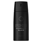 Ficha técnica e caractérísticas do produto Desodorante Body Spray Axe Black com 150ml - Unilever