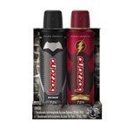 Desodorante Bozzano Batman + The Flash 72h 90g com 02 Unidades Preço Especial