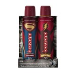 Ficha técnica e caractérísticas do produto Desodorante Bozzano Superman + The Flash 72h com 02 Unidades Preço Especial