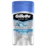 Desodorante Clear Gel Gillette Cool Wave 45g - Procter & Gamble do Brasil S/A