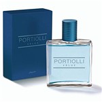 Ficha técnica e caractérísticas do produto Desodorante Colônia Masculina Portiolli #Blue 100 Ml