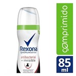 Ficha técnica e caractérísticas do produto Desodorante Comprimido Aerosol Rexona Antibacterial Invisible Fem 56g
