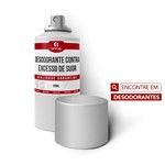 Desodorante Contra Excesso de Suor 30Ml - Oficialfarma