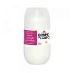 Ficha técnica e caractérísticas do produto Desodorante Corpo a Corpo Roll On Natural - 50ml - Davene