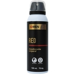 Ficha técnica e caractérísticas do produto Desodorante Corporal Red 100ml - Id Men