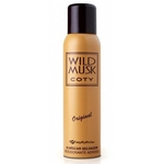 Ficha técnica e caractérísticas do produto Desodorante Coty Wild Musk aerosol 132mL