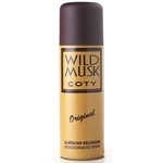 Ficha técnica e caractérísticas do produto Desodorante Coty Wild Musk spray 90mL