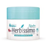 Ficha técnica e caractérísticas do produto Desodorante Creme Antitranspirante Neutro Herbissimo 55G - Herbíssimo