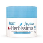 Ficha técnica e caractérísticas do produto Desodorante Creme Antitranspirante Sensitive Herbissimo 55G - Herbíssimo