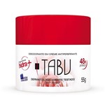 Desodorante Creme Antitranspirante Tabu 55G - Tabu Clássico