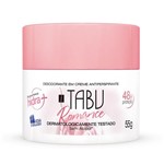 Ficha técnica e caractérísticas do produto Desodorante Creme Antitranspirante Tabu Romance 55G - Tabu Clássico