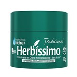 Ficha técnica e caractérísticas do produto Desodorante Creme Antitranspirante Tradicional Herbissimo 55G - Herbíssimo