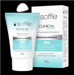 Ficha técnica e caractérísticas do produto Desodorante Creme Clinical Antitranspirante Clean Fresh 60g Sofie