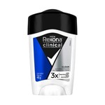 Ficha técnica e caractérísticas do produto Desodorante Creme Clinical Men Clean 48g - Rexona