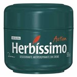 Ficha técnica e caractérísticas do produto Desodorante Creme Herbíssimo Action