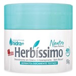 Ficha técnica e caractérísticas do produto Desodorante Creme Herbissimo Neutro 55g Kit C/10 - Dana